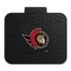 Ottawa Senators Back Seat Car Utility Mat - 14in. x 17in.