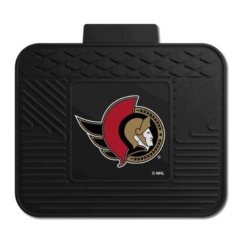 Ottawa Senators Back Seat Car Utility Mat - 14in. x 17in.