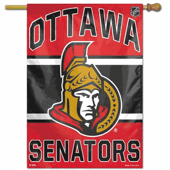Ottawa Senators Banner 28x40