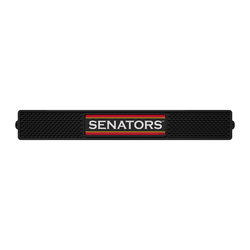 Ottawa Senators Bar Drink Mat - 3.25in. x 24in.