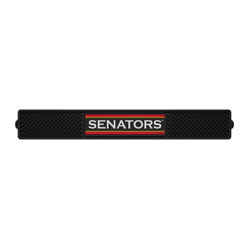 Ottawa Senators Bar Drink Mat - 3.25in. x 24in.