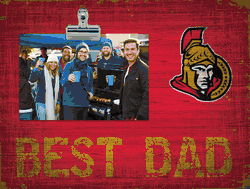 Ottawa Senators Best Dad Clip Frame