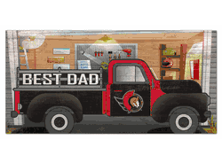 Ottawa Senators Best Dad Truck 6x12 Sign