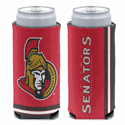 Ottawa Senators Can Cooler Slim Can Design