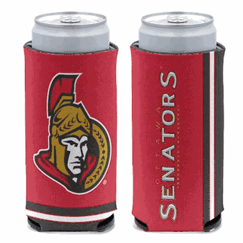 Ottawa Senators Can Cooler Slim Can Design