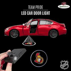 Ottawa Senators Car Door Light LED