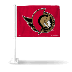 Ottawa Senators Car Flag