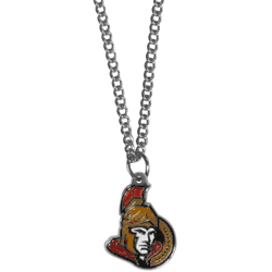Ottawa Senators Chain Necklace with Small Charm