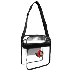 Ottawa Senators Clear Carryall Crossbody