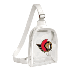Ottawa Senators Clear Mini Sling Stadium Bag