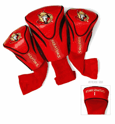 Ottawa Senators Club 3 Piece Contour Headcover Set