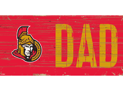 Ottawa Senators DAD 6x12 Sign