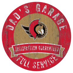 Ottawa Senators Dad's Garage