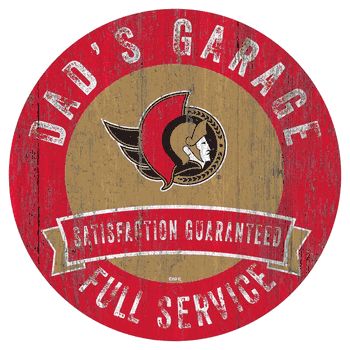 Ottawa Senators Dad's Garage
