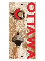 Ottawa Senators Distressed Bottle Opener
