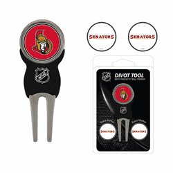 Ottawa Senators Divot Tool and Marker Set