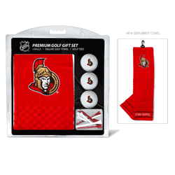 Ottawa Senators Embroidered Towel Gift Set