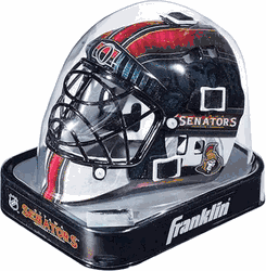 Ottawa Senators Franklin Mini Goalie Mask