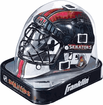 Ottawa Senators Franklin Mini Goalie Mask