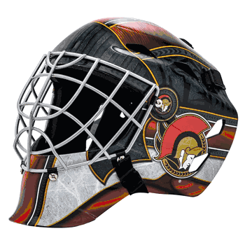 Ottawa Senators GFM 1500: NHL Team Goalie Face Masks