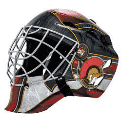 Ottawa Senators GFM 1500: NHL Team Goalie Face Masks
