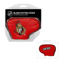 Ottawa Senators Golf Blade Putter Cover