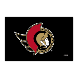 Ottawa Senators HiDef Rookie Mat - 18in. X 30in.