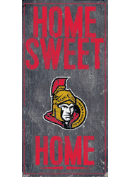 Ottawa Senators Home Home Sweet Home 6x12