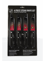 Ottawa Senators Knife Set - Steak - 4 Pack