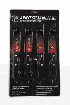 Ottawa Senators Knife Set - Steak - 4 Pack