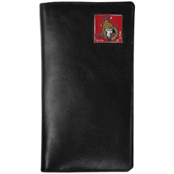 Ottawa Senators Leather Tall Wallet