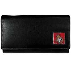 Ottawa Senators Leather Women's Wallet
