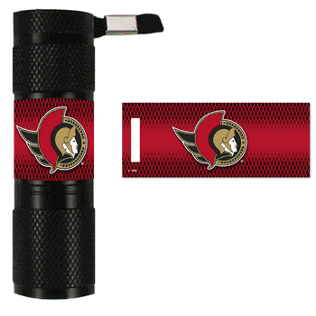 Ottawa Senators LED Pocket Flashlight