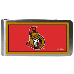 Ottawa Senators Logo Money Clips