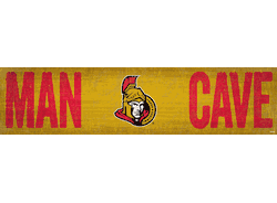 Ottawa Senators Man Cave Sign