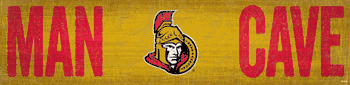 Ottawa Senators Man Cave Sign