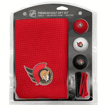 Ottawa Senators Microfiber Towel Gift Set - 16 x 40 (Colored)