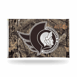 Ottawa Senators / Mossy Oak Camo Break-Up Country Banner Flag (3X5)