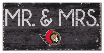 Ottawa Senators Mr. & Mrs. Sign