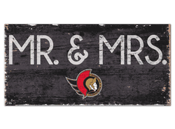 Ottawa Senators Mr. & Mrs. Sign