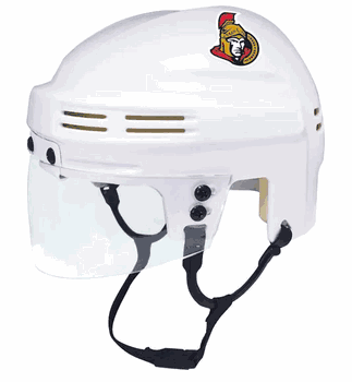 Ottawa Senators NHL Mini Helmet