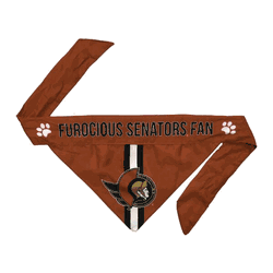 Ottawa Senators Pet Bandana Medium