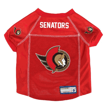 Ottawa Senators Pet Jersey Large