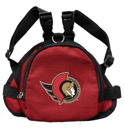 Ottawa Senators Pet Mini Backpack LRED S