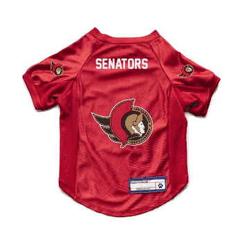 Ottawa Senators Pet Stretch Jersey XS
