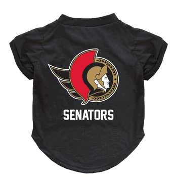 Ottawa Senators Pet T-Shirt Extra Small