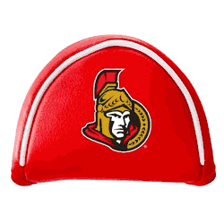 Ottawa Senators Putter Cover - Mallet (Colored)