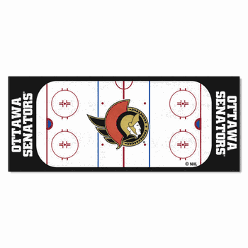 Ottawa Senators Rink Runner - 30in. x 72in.