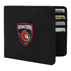 Ottawa Senators Shield Wallet - Black