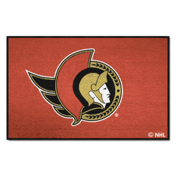 Ottawa Senators Starter Mat Accent Rug - 19in. x 30in.